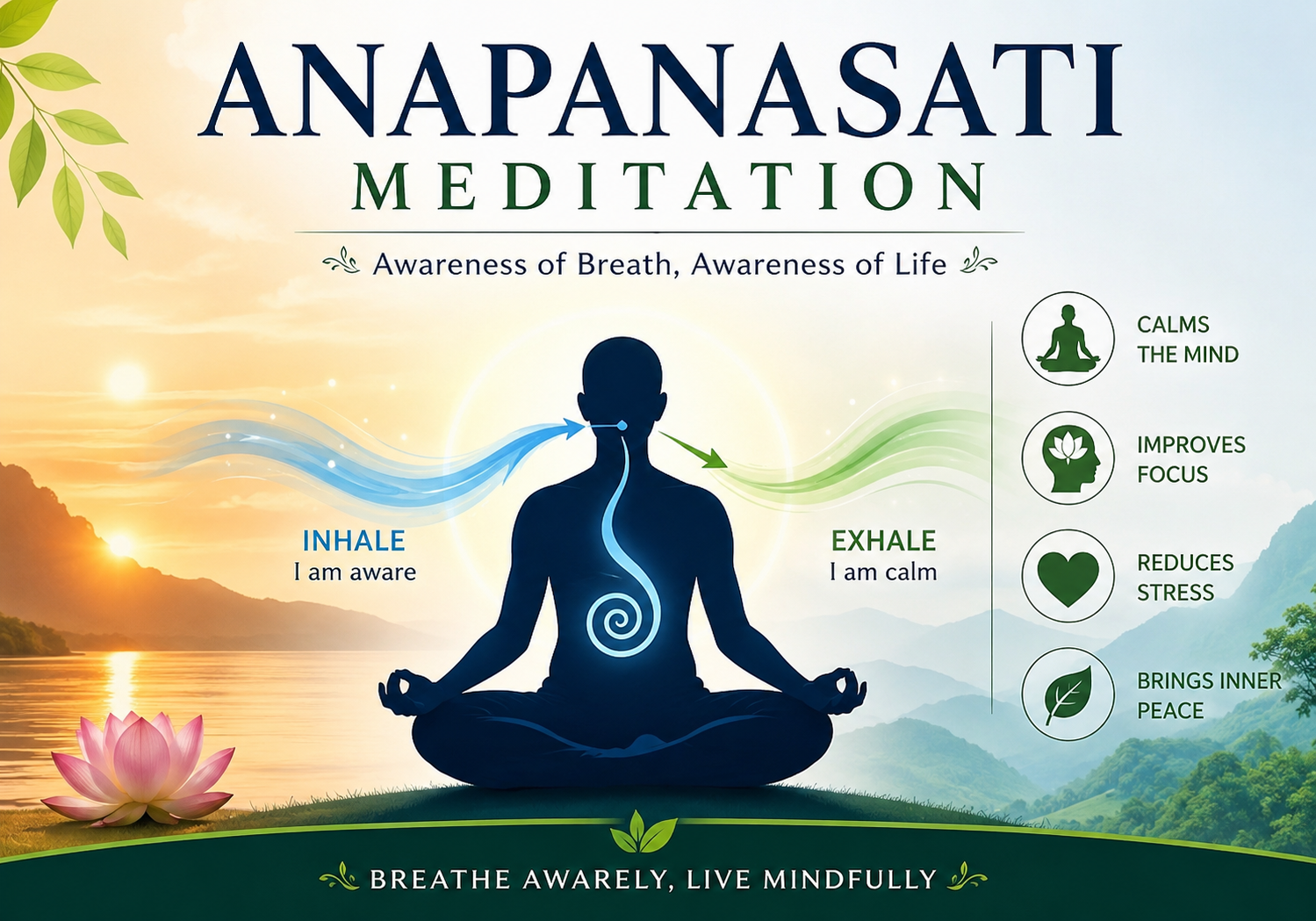 Anapanasati Meditation – The Simple Path to Inner Peace
