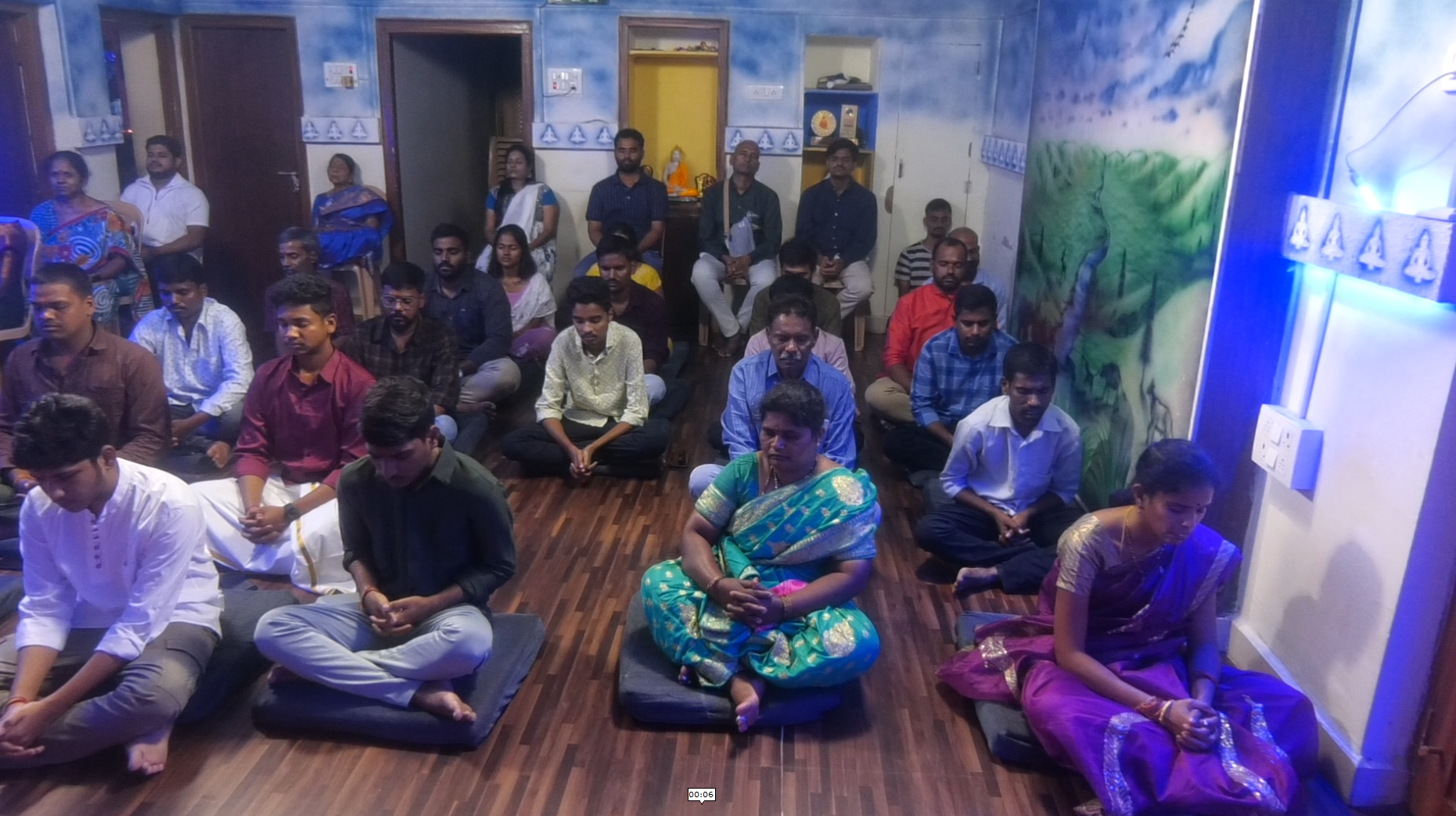 POURNAMI & AMAVAASYA MEDITATION